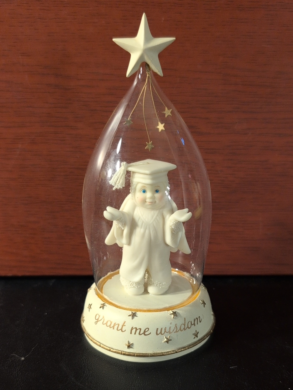 Snowbabies "Grant Me Wisdom" Figurine